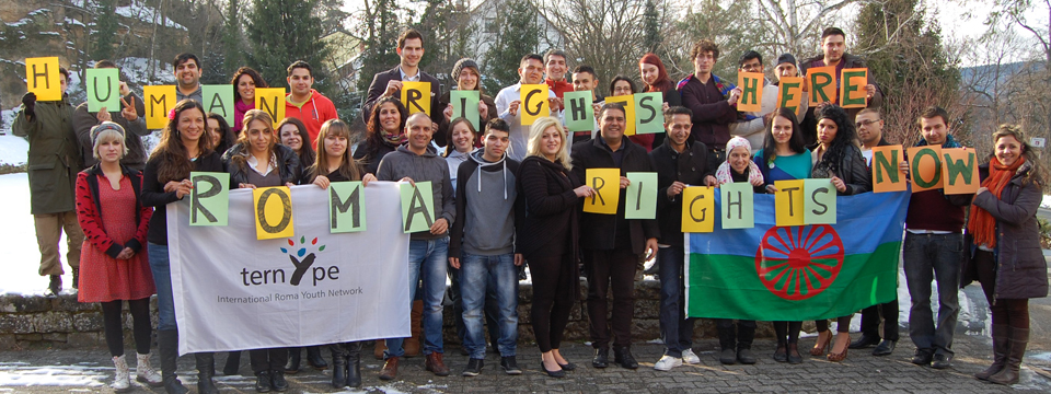 Press Release of ternYpe for European Week against Racism: ternYpe calls for Europe action to end Antigypsyism and Racism against Roma